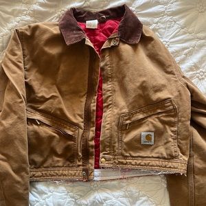 Vintage carhartt cropped jacket